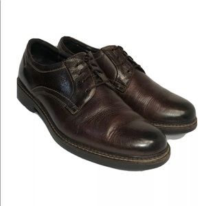 JOHNSTON & MURPHY 20-5700 Leather Lace-up Shoes